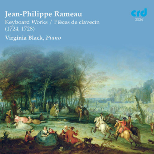 Jean-Philippe Ramea Jean-Philippe Rameau: Keyboard Works/Pieces De Claveci (CD)