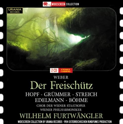 Carl Maria von Weber Weber: Der Freischütz (CD) Album
