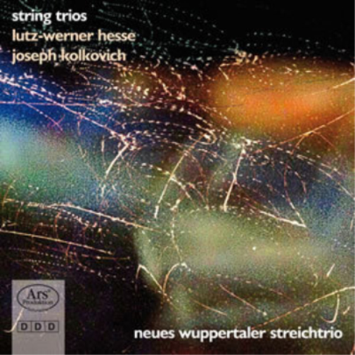 Neues Wuppertaler Streichtr Lutz-Werner Hesse/Joseph Kolkovich: String Tri (CD)