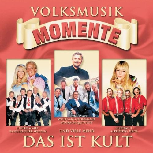 Various Volksmusik Momente-Das Is (CD)