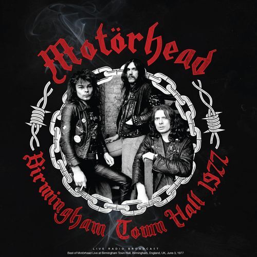 Vinile Motorhead - Birmingham Town Hall 1977