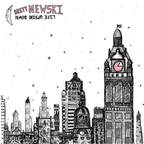 Brett Newski Life Upside Down (CD) Album