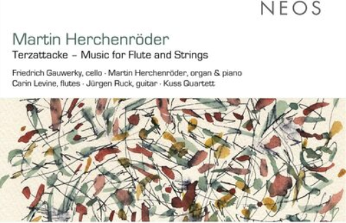 Martin Herchenro Martin Herchenröder: Terzattacke: Music for Flute and Stri (CD)