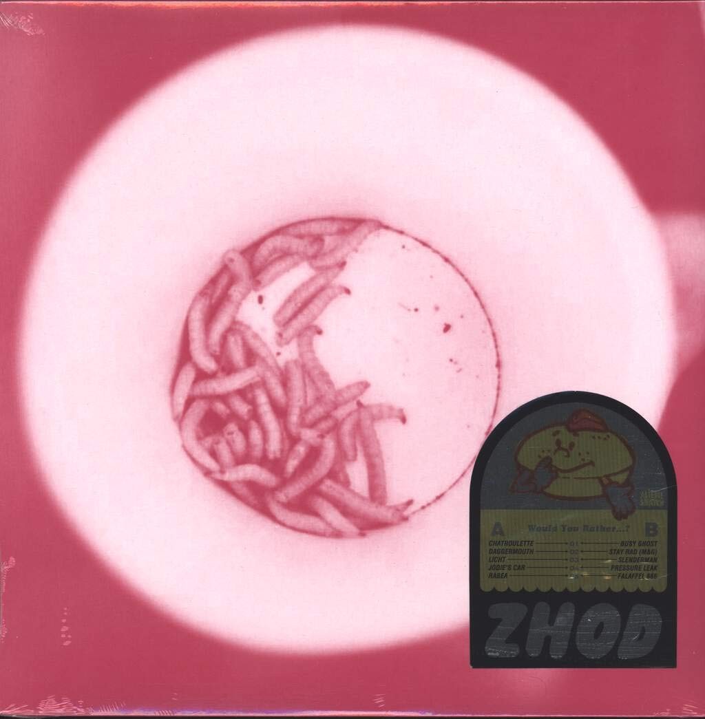Zentralheizung of Death Would You Rather? (Vinyl LP)