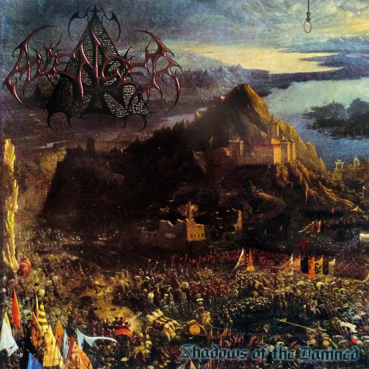 Avenger Shadows Of The Damned (CD) Album Digipak
