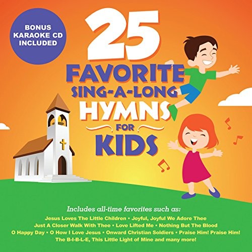 Larry Hall 25 Favorite Sing-A-Long Hymns for Kids (CD)