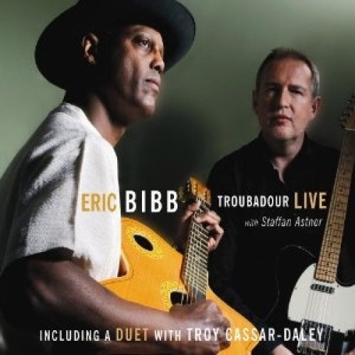 Troubadour Live! by Eric Bibb [Audio CD]