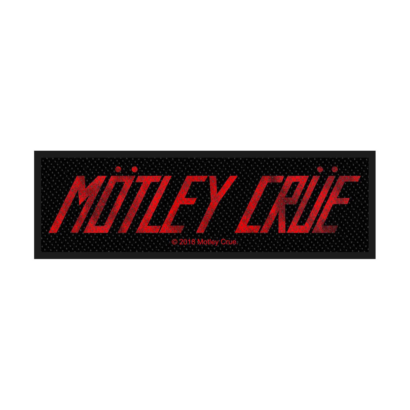 Motley Crue 'Logo' Toppa - NUOVO E UFFICIALE!