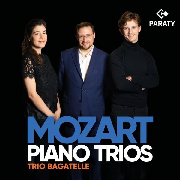 Trio Bagatelle Piano Trios (KV 542, 548, 564) (CD)
