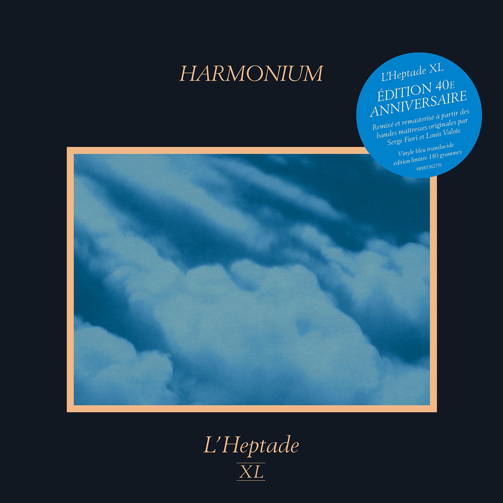 Harmonium L'Heptade XL (Vinyl LP)