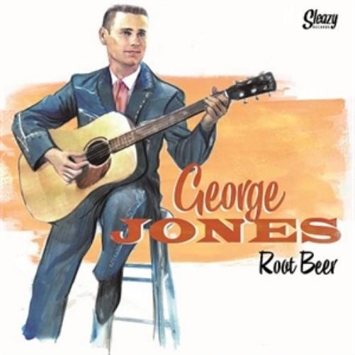 George Jones Root Beer (Vinyl LP) 7" Single
