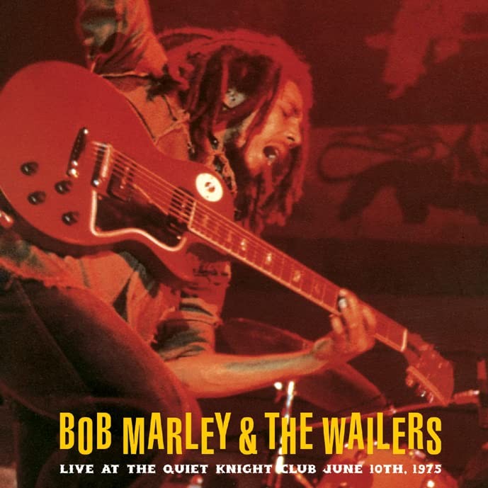 Bob Marley Live At The Quiet Night Club June 10th, 1975 (Vinyl LP)