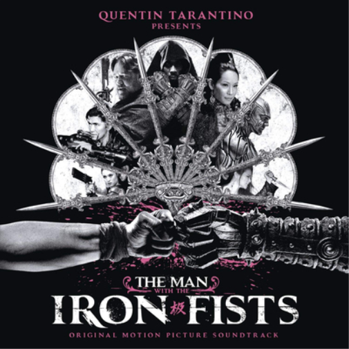 Various Artists The Man With the Iron Fists (CD) Album