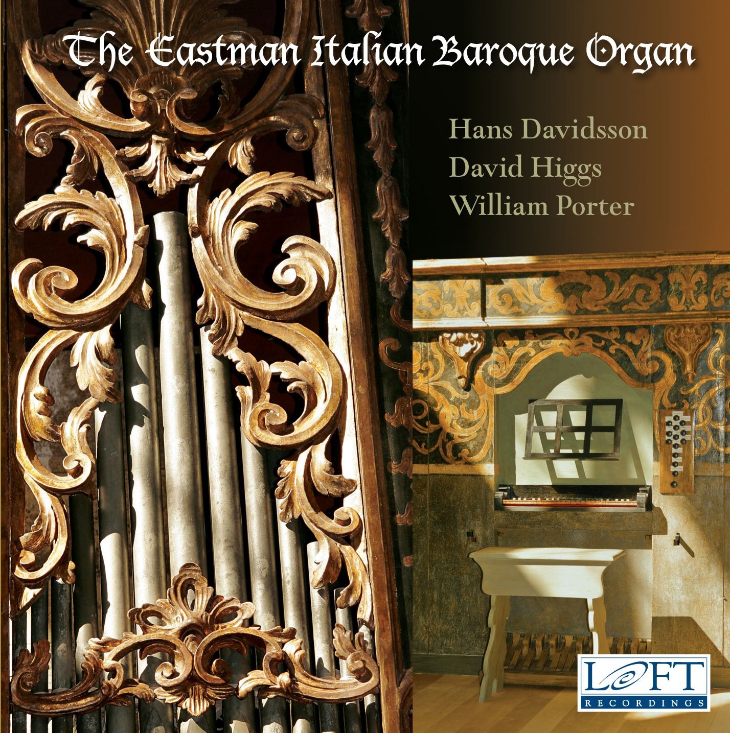 SCARLATTI / ROSSI / ZIPOLI Eastman Italian Baroque Organ (CD)