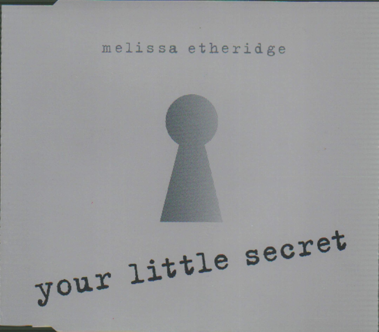 Melissa Etheridge Your little secret (1995, plus 3 live tracks) (CD)