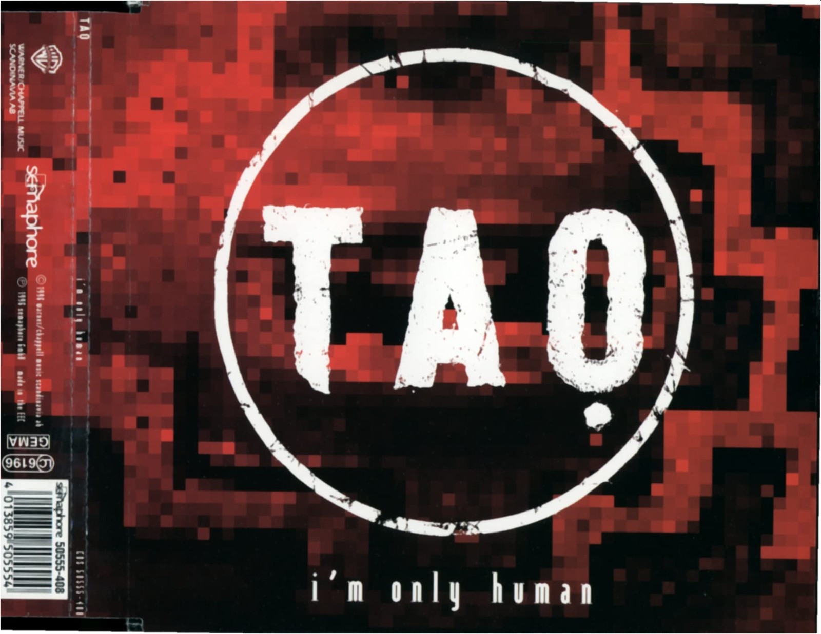 Tao I'M Only Human (CD)
