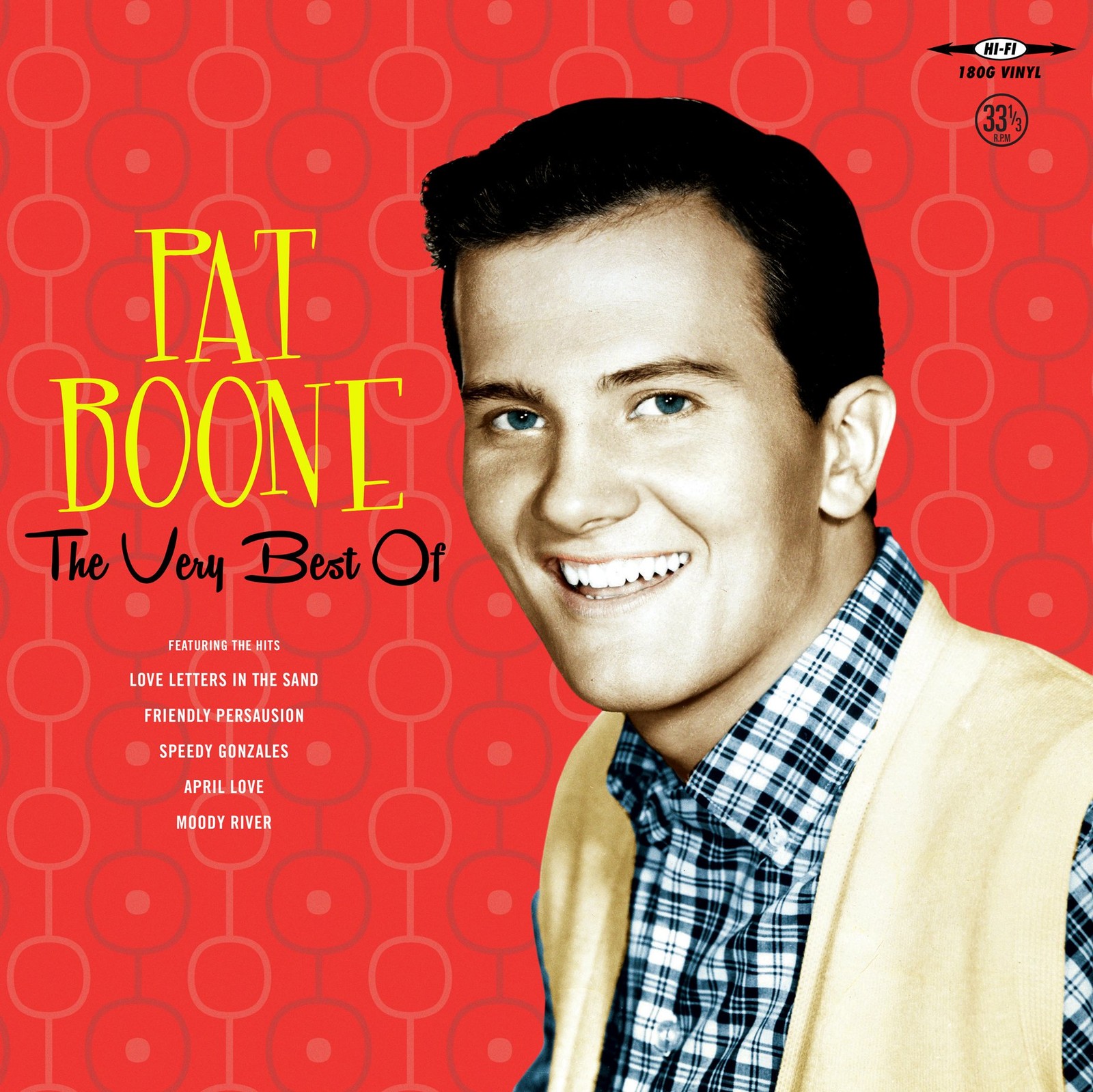 Pat Boone Very Best Of Pat Boone (Vinyl LP)