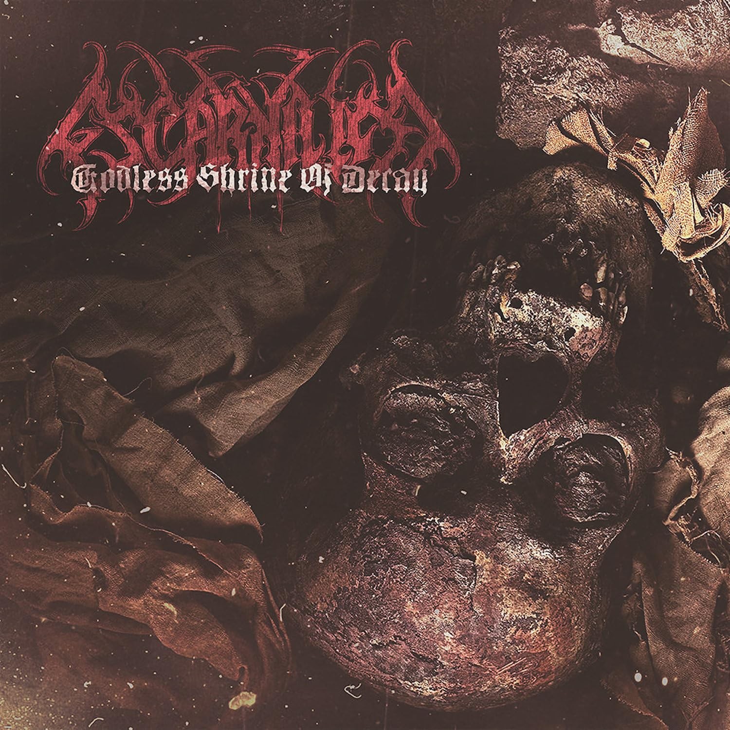 Escarnium Godless Shrine of Decay (CD)