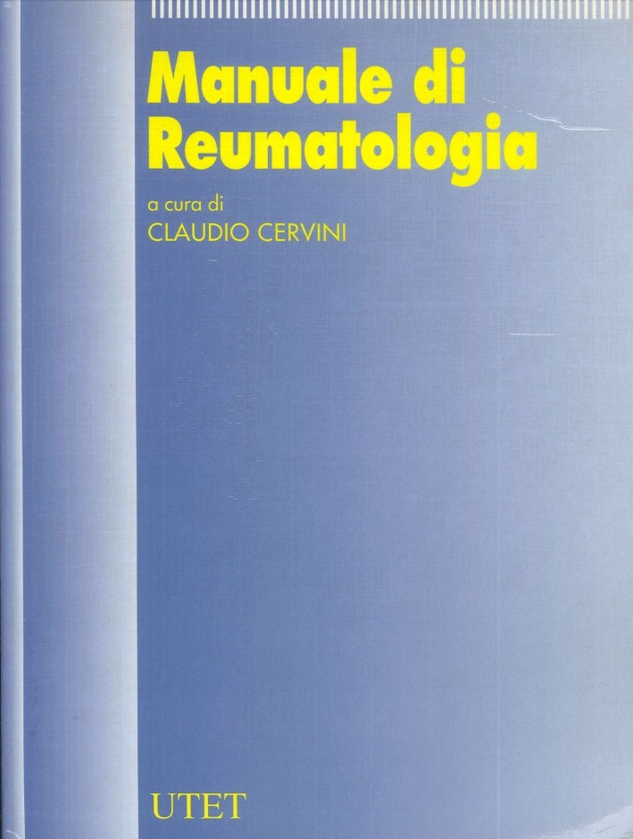 Manuale di reumatologia - [UTET]