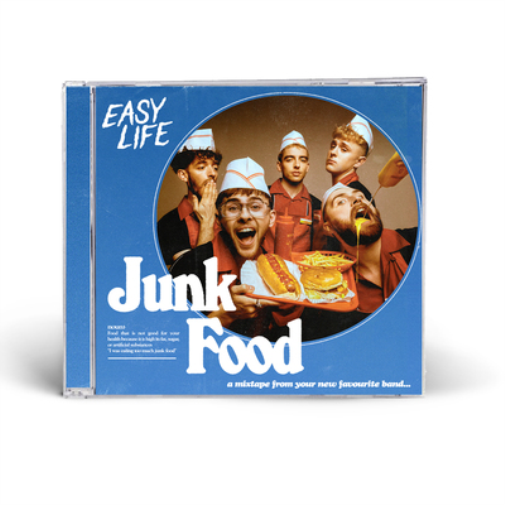 Easy Life Junk Food EP (CD) EP