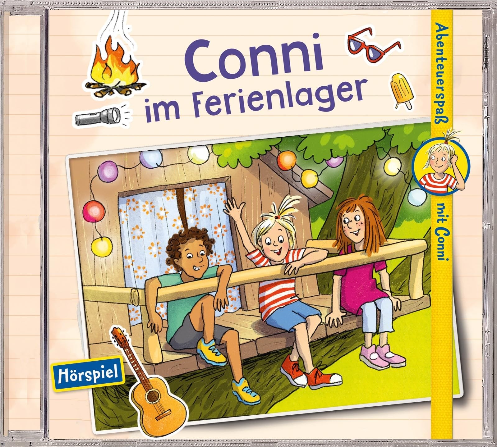 Conni Conni im Ferienlager (Abenteuerspaß mit Conni) (CD)