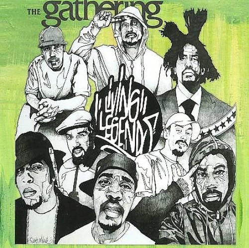 The Gathering  [Slimline] [Parental Advisory] by Living Legends