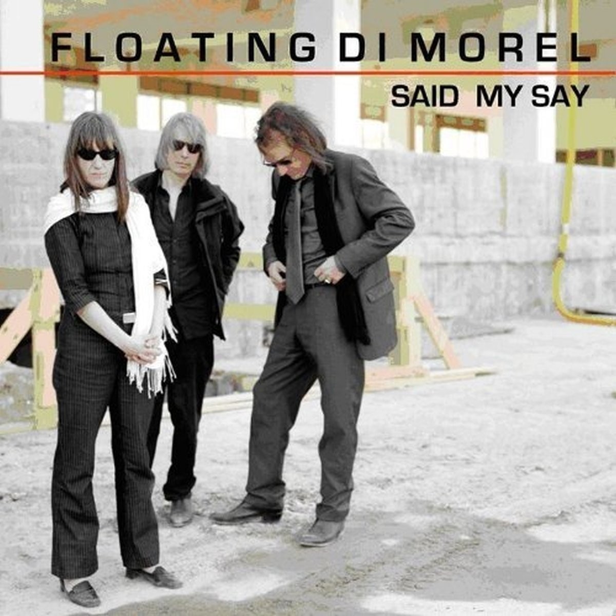Floating di Morel Said My Say (Vinyl LP)