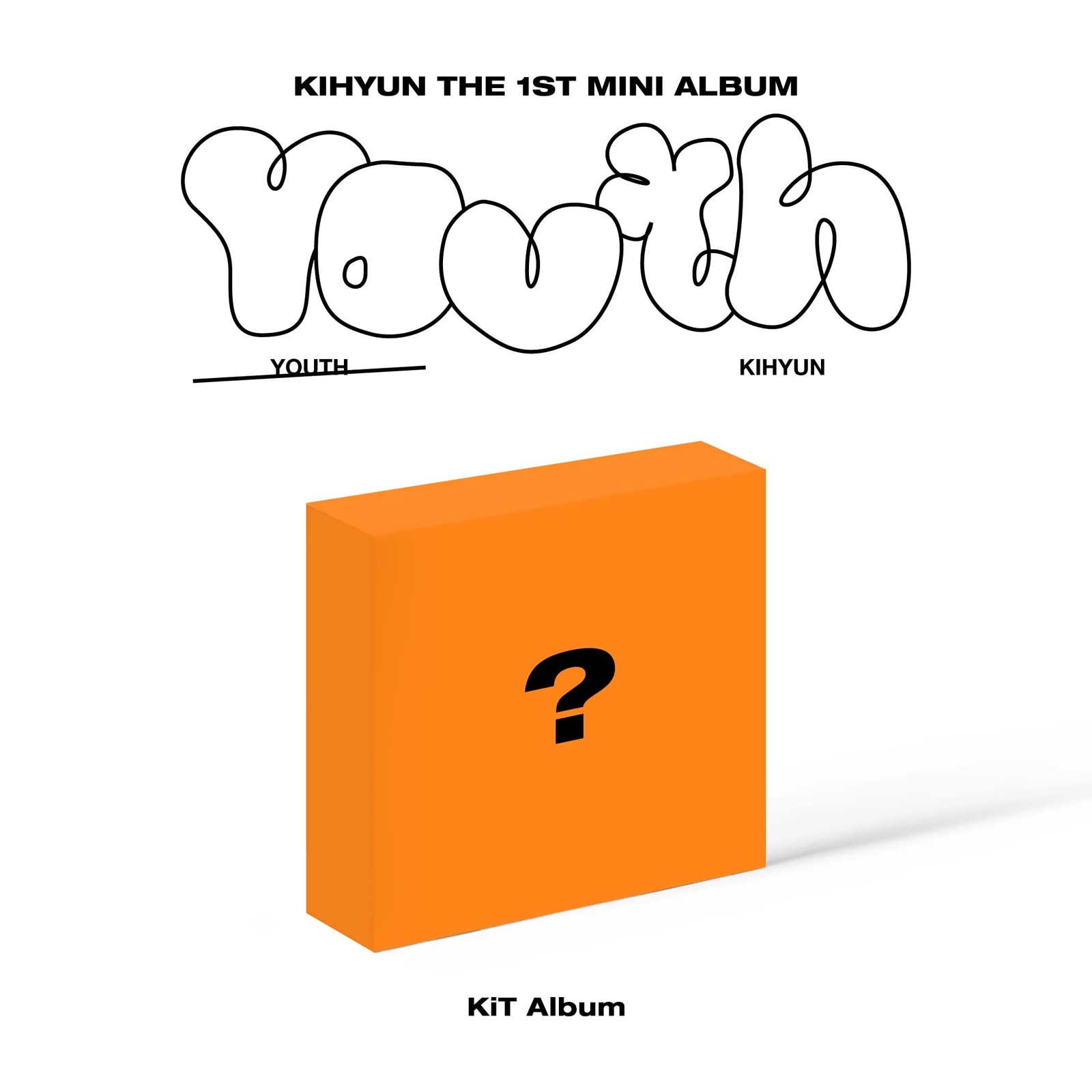 Kihyun Youth-Kit Album (CD)