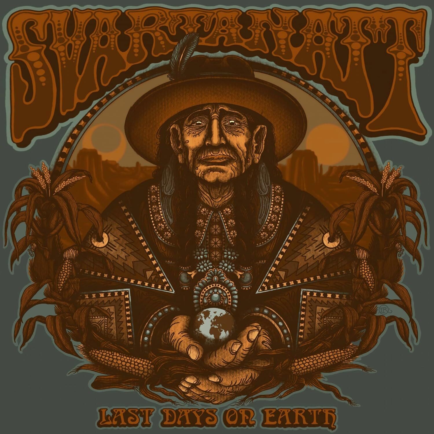 Svartanatt Last Days On Earth (Vinyl LP) 12" Album