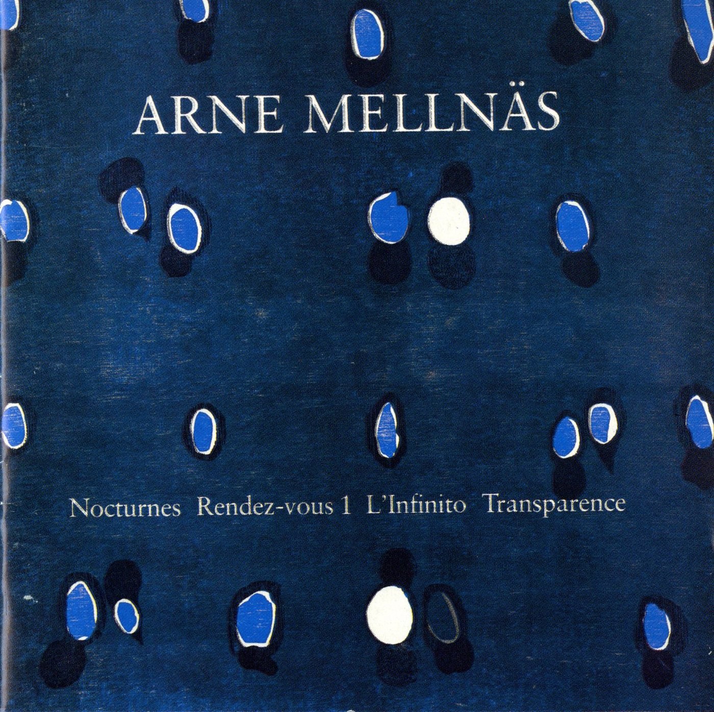 ARNE MELLNAS Arne Mellnas (CD)
