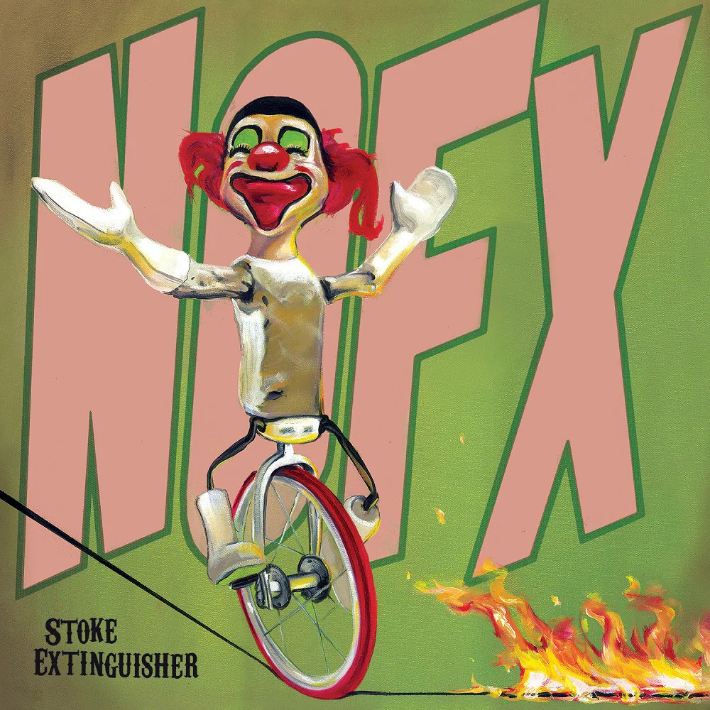 NOFX Stoke Extinguisher (CD) Album