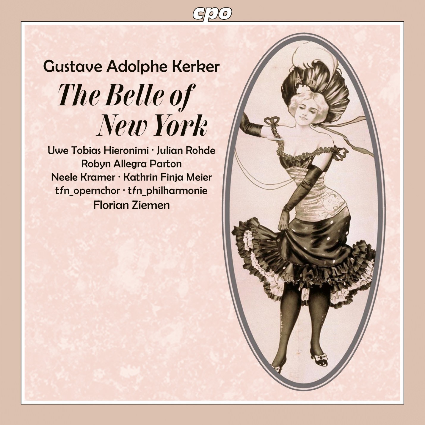 Gustave Kerker Gustave Adolphe Kerker: The Belle of New York (CD) Album