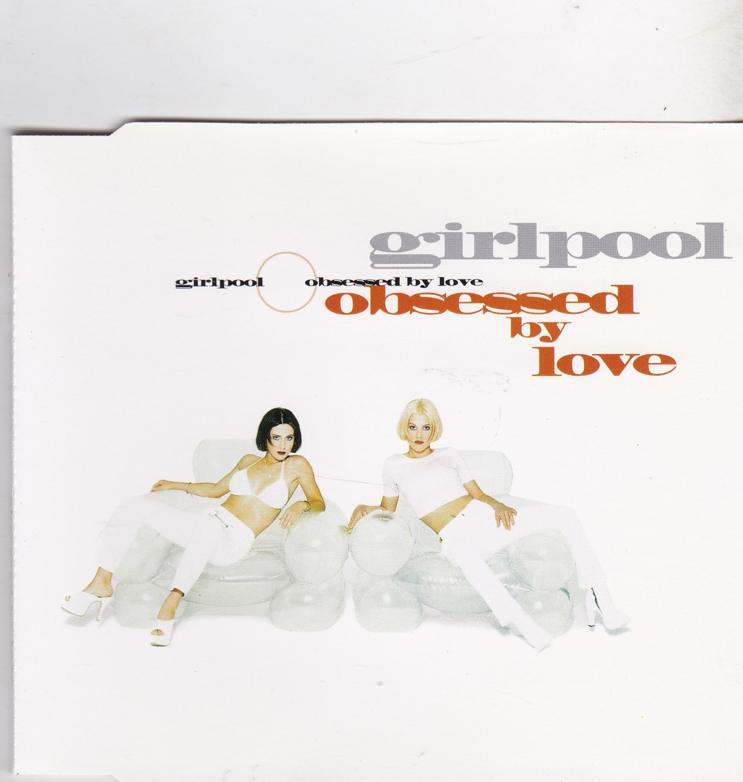 Girlpool Obsessed by love (CD)