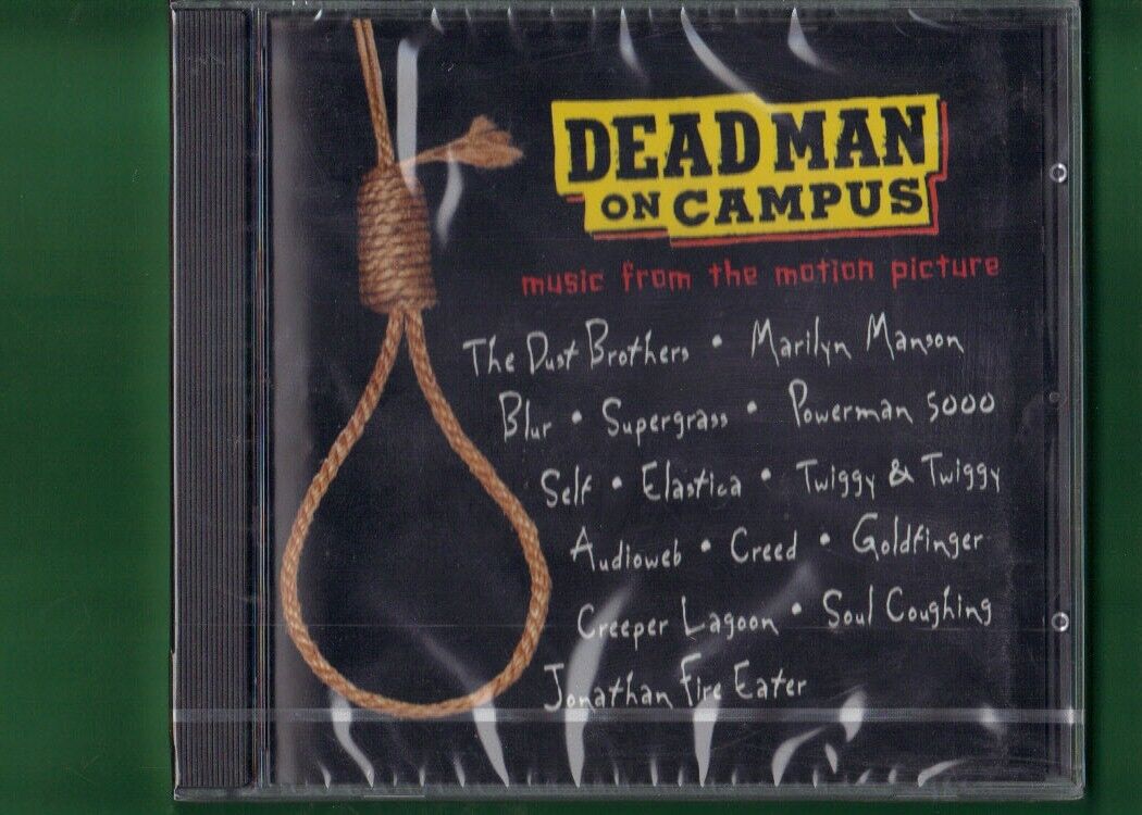 DEAD MAN ON CAMPUS OST COLONNA SONORA CD NUOVO SIGILLATO