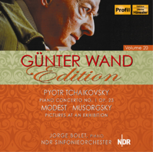 Gunter Wand Gunter Wand Edition - Volume 20 (CD) Album