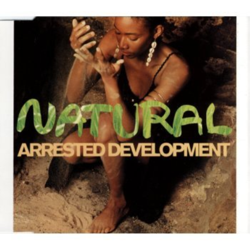 Arrested Development Natural/Fishin' 4 religion (CD)