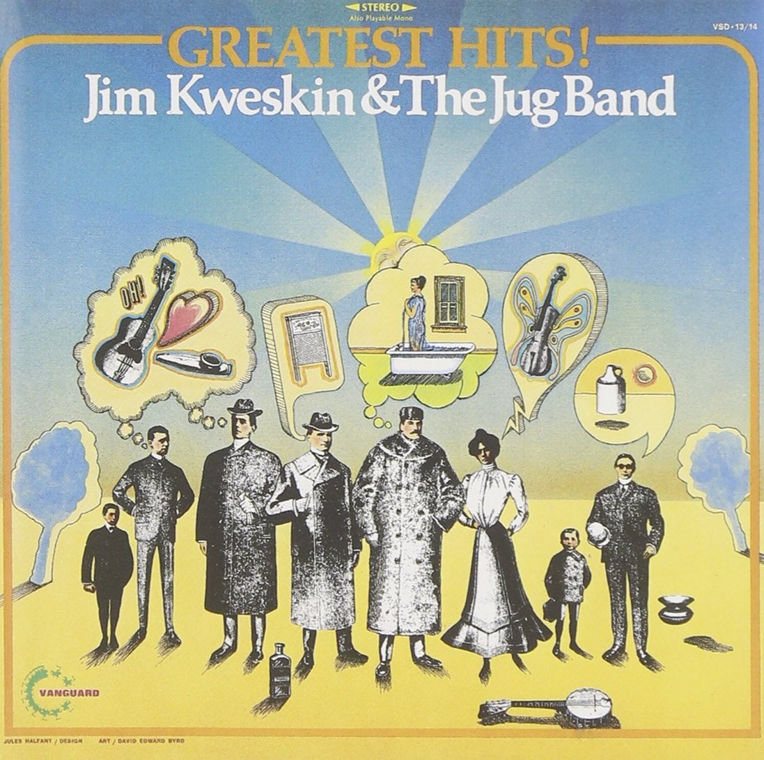 Jim & Jug Band Kweskin Greatest Hits Kweskin/ Jim / Jug Band (CD)