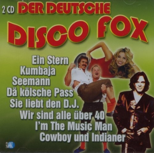 Various Der Deutsche Disco Fox (CD)