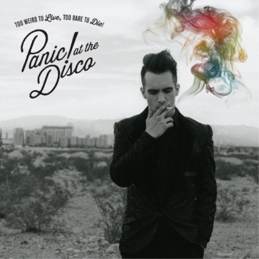 Panic! At The Disco Too Weird to Live, Too Rare to Die (Vinyl LP) 12" Album