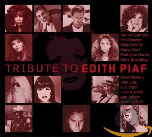 Various (Edith Piaf Tribute) Tribute To Edith Piaf (CD)