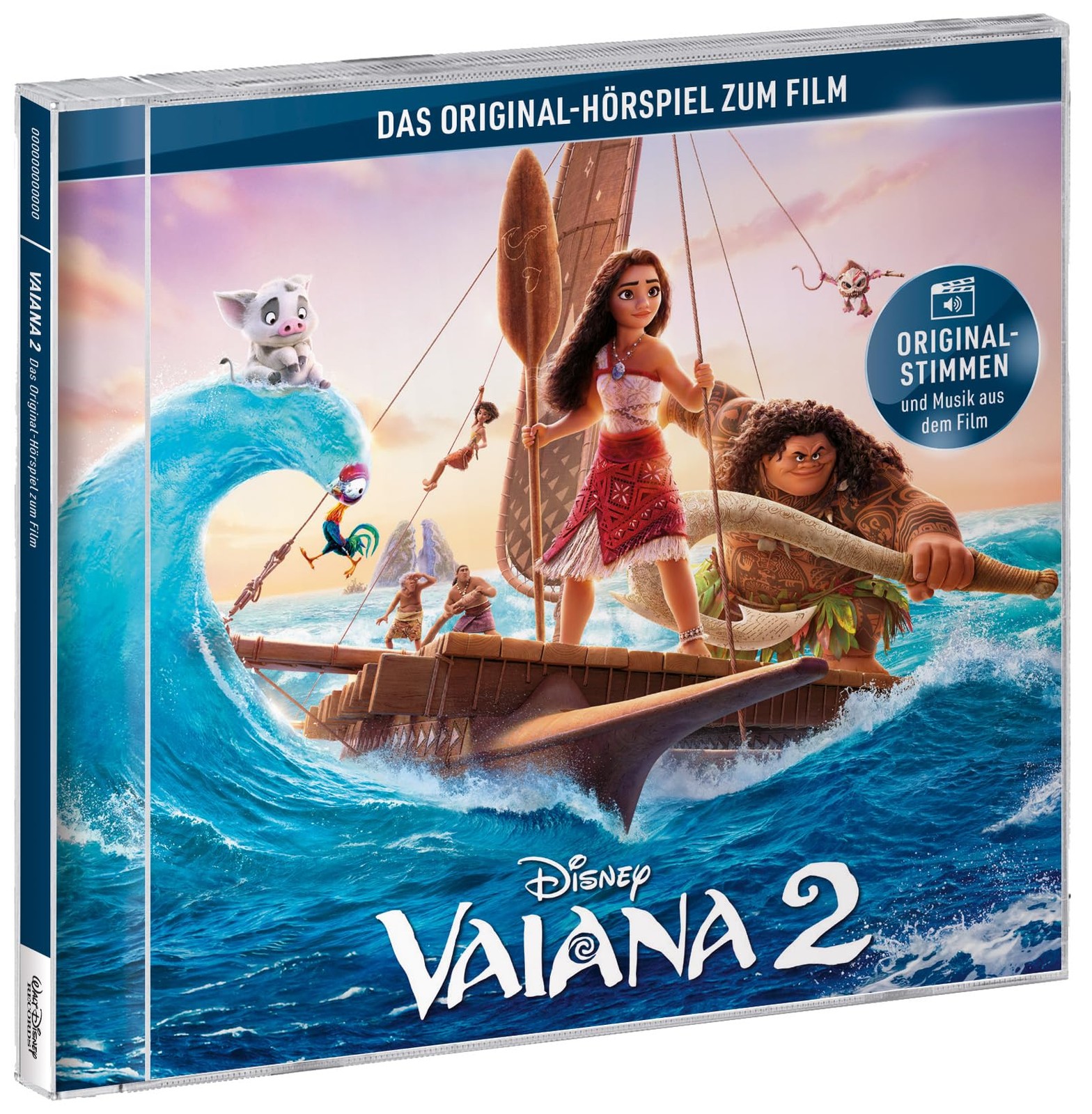 Vaiana Vaiana 2 – Das Original-Hörspiel zum Disney Film (CD)