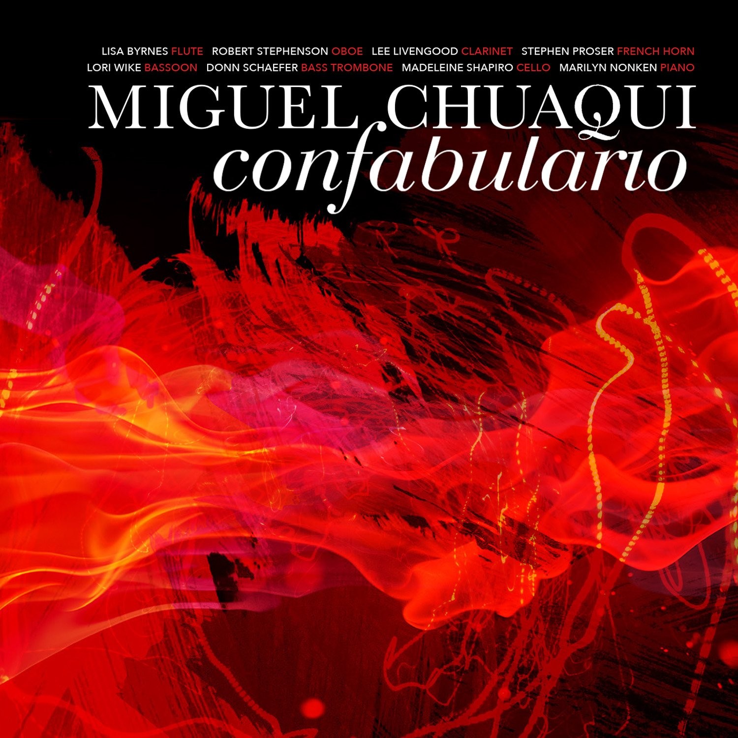 MIGUEL CHUAQUI Miguel Chuaqui: Confabulario (CD)