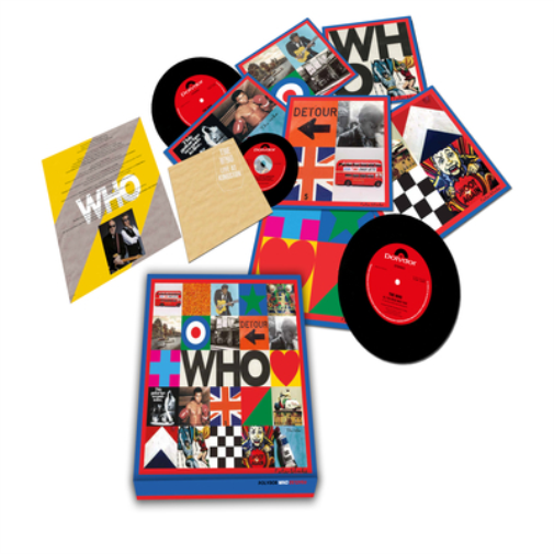 The Who WHO/Live at Kingston (Vinyl LP) Limited  7" Single Box Set