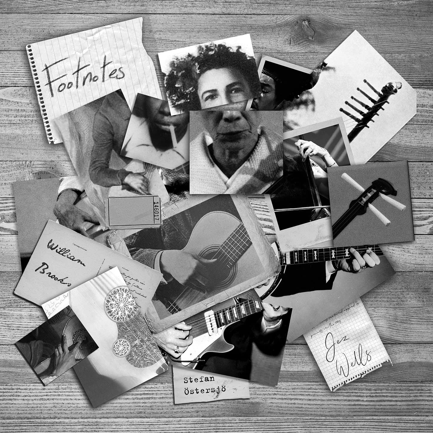 Brooks / Ostersjo Footnotes (Vinyl LP)