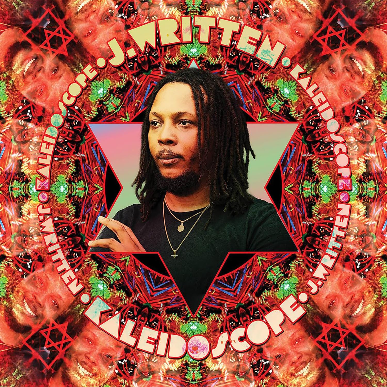 J Written Kaleidoscope (Vinyl LP)