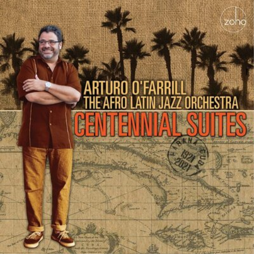 Arturo O'Farrill & the Afro Latin Jazz Orchestra Centennial Suites (Vinyl LP)