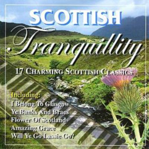 Barry Woods And His Orchestra Scottish Tranquillity (CD) Album