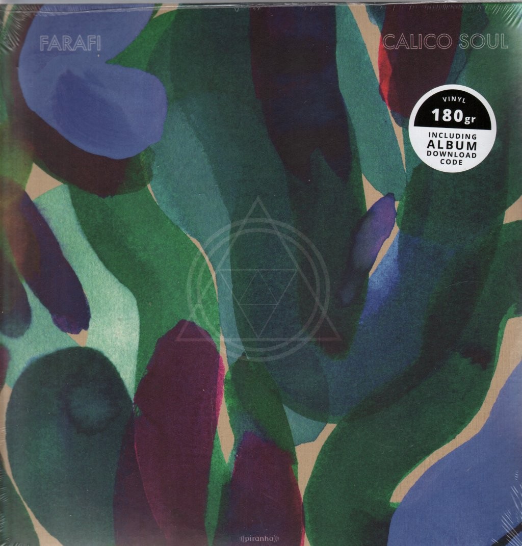 Farafi Calico Soul LP vinyl Germany Piranha 2019 still sealed with download code