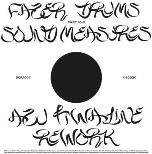 Fazer Drums Sound Measures (Azu Tiwaline Rework) (Vinyl LP) 12" Single