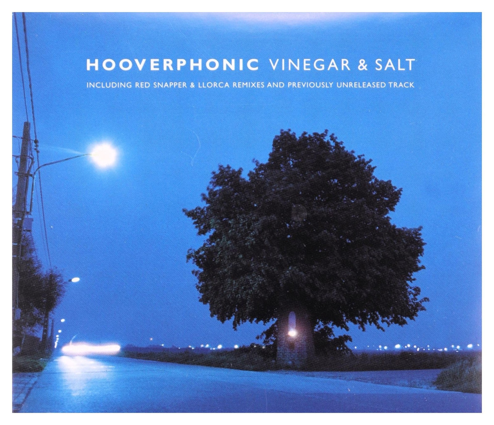 HOOVERPHONIC-VINEGAR & SALT -CDS- (CD)